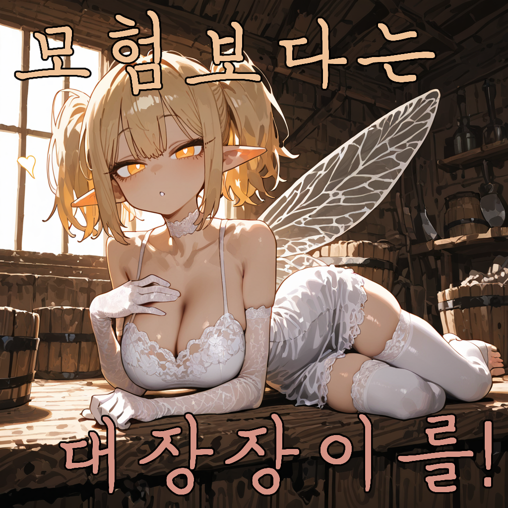 모험보다는 대장장이를!