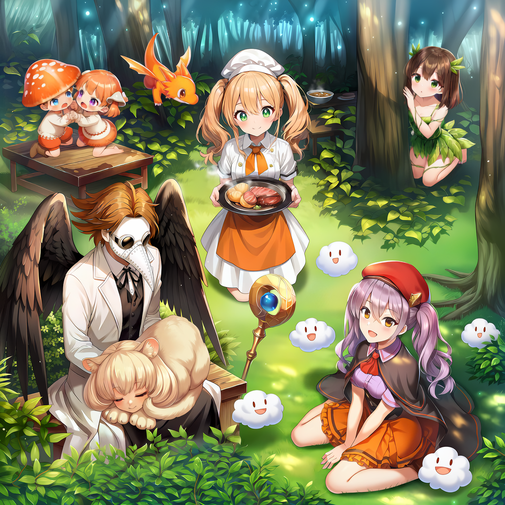 이종족 기아 구호단