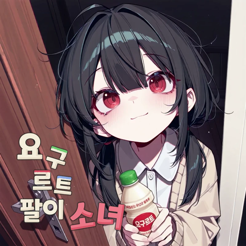 요구르트팔이 소녀