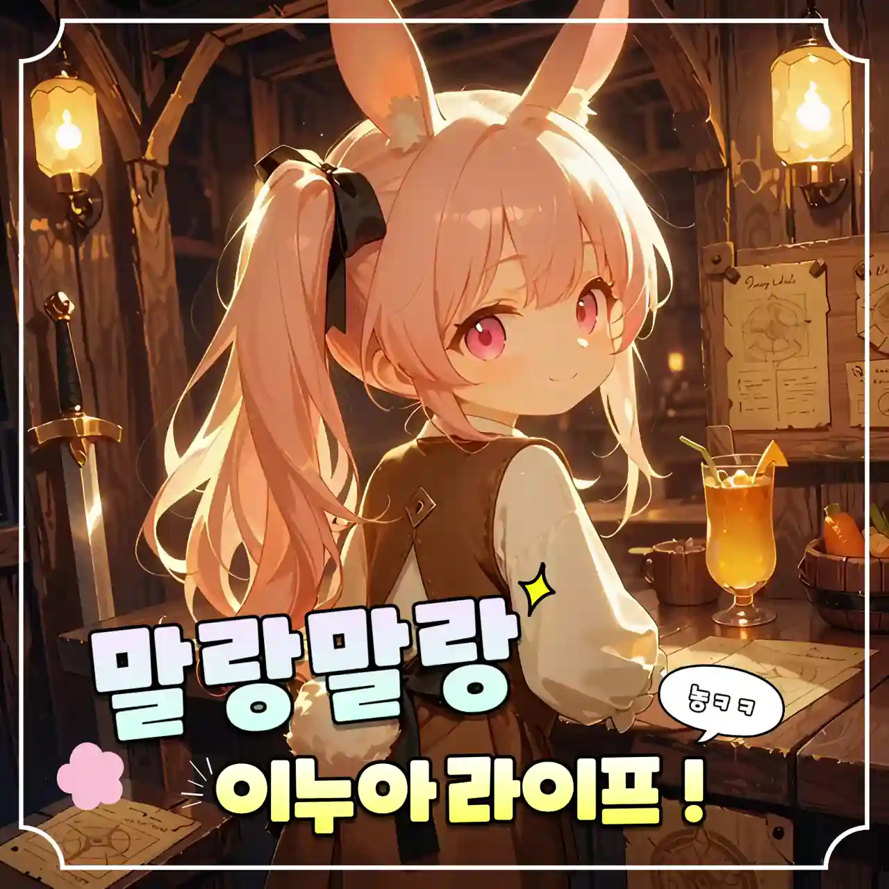 말랑말랑 이누아 라이프!