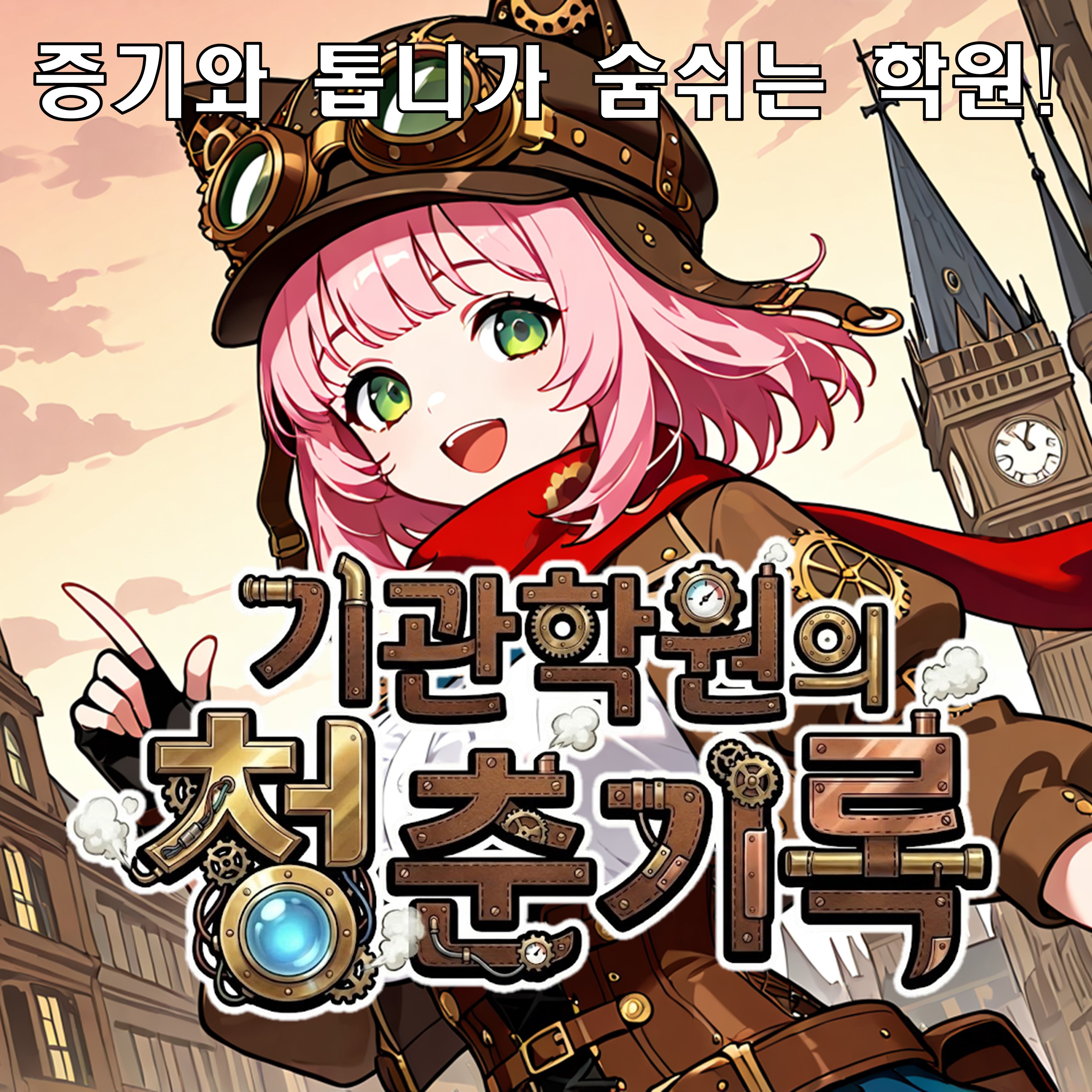 기관학원의 청춘기록