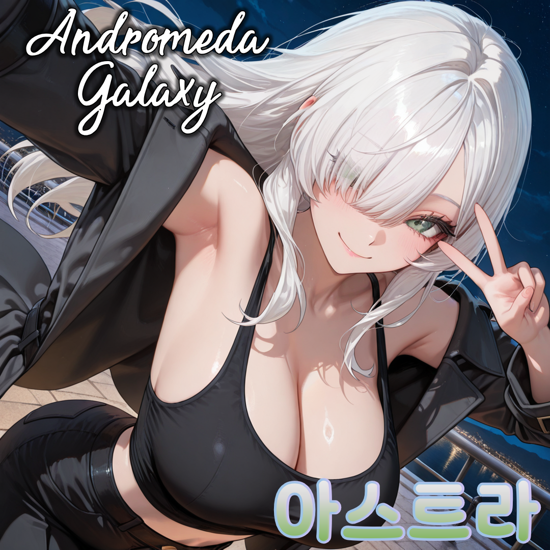 안드로메다 은하 -아스트라-