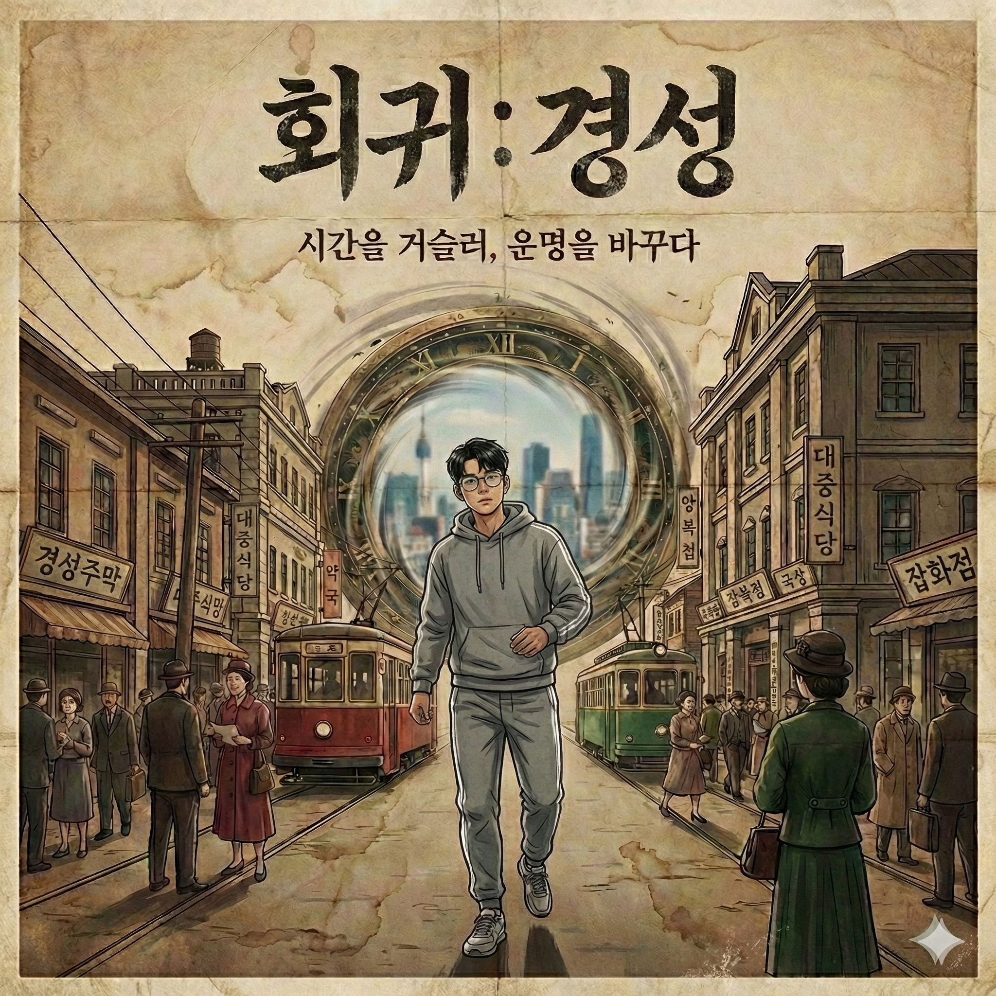 시간을 거슬러, 운명을 바꾸다