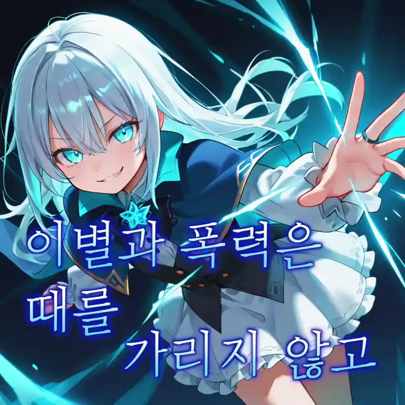 이별과 폭력은 때를 가리지 않고