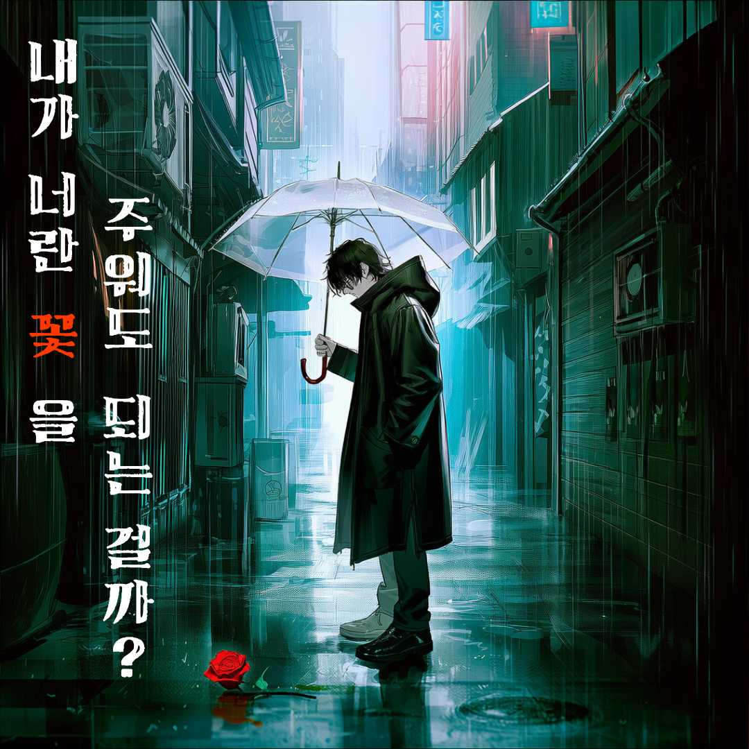 내가 너란 꽃을 주워도 되는 걸까?