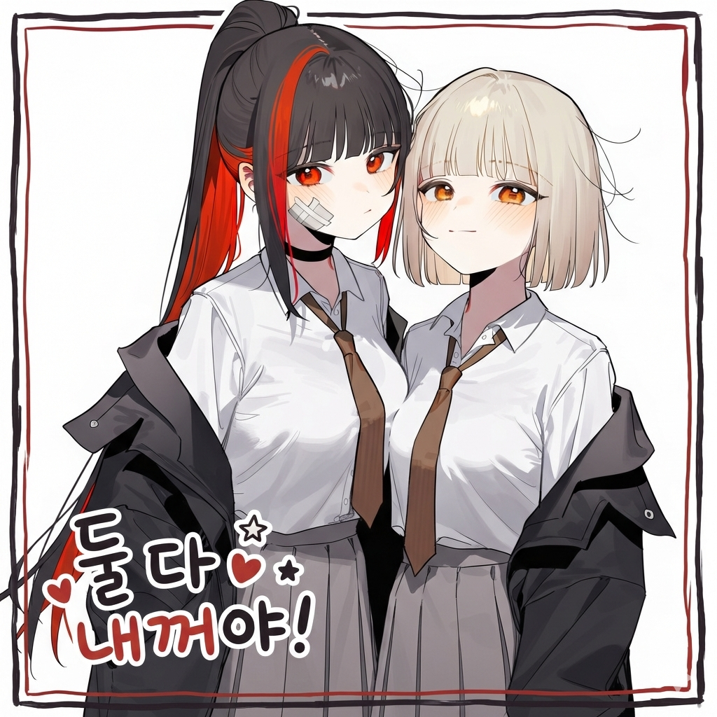 둘 다 나만 좋아해!