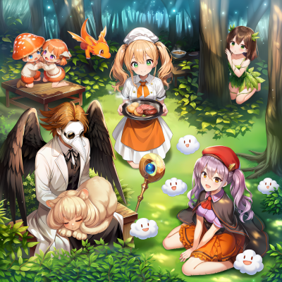 이종족 기아 구호단