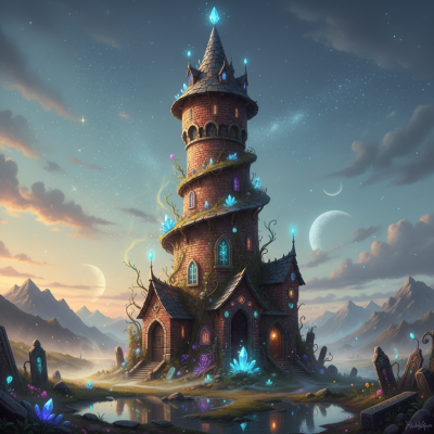 마탑주로 살아남기