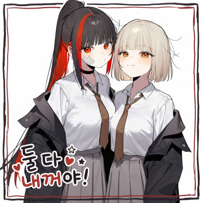 둘 다 나만 좋아해!