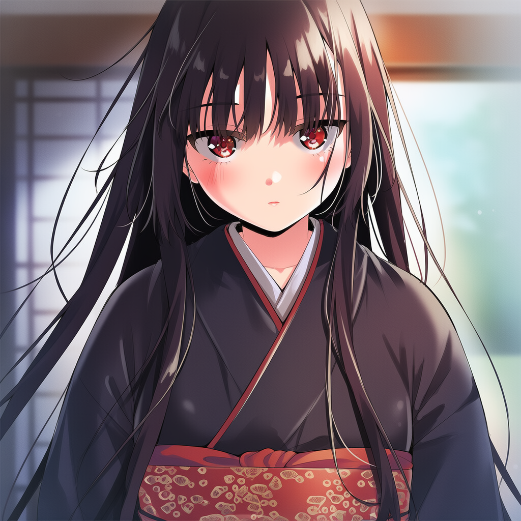 철벽치는 사무라이 소녀