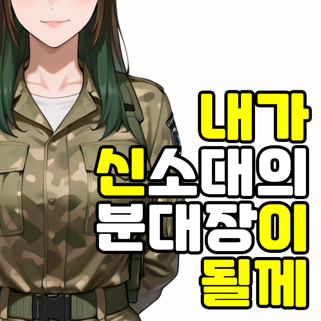 내가 신소대의 분대장이 될께