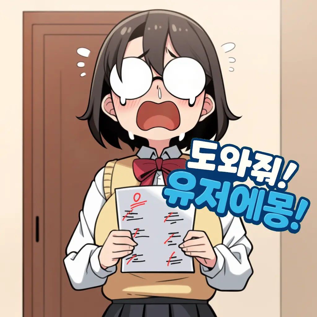 도와줘! 유저에몽!