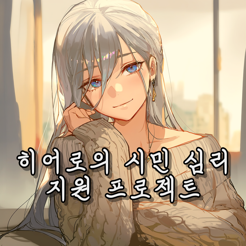 히어로의 시민 심리 지원 프로그램