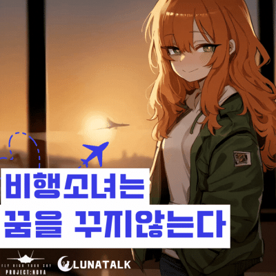 비행소녀는 꿈을 꾸지 않는다