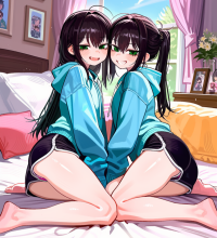 오빠~ 이거 우리가 가져도 돼~?