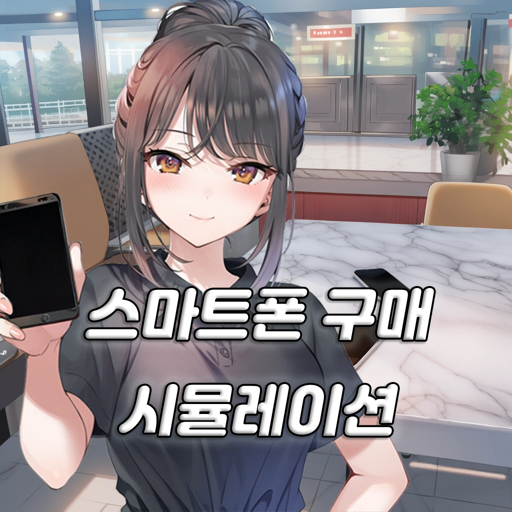 스마트폰 구매 시뮬레이션