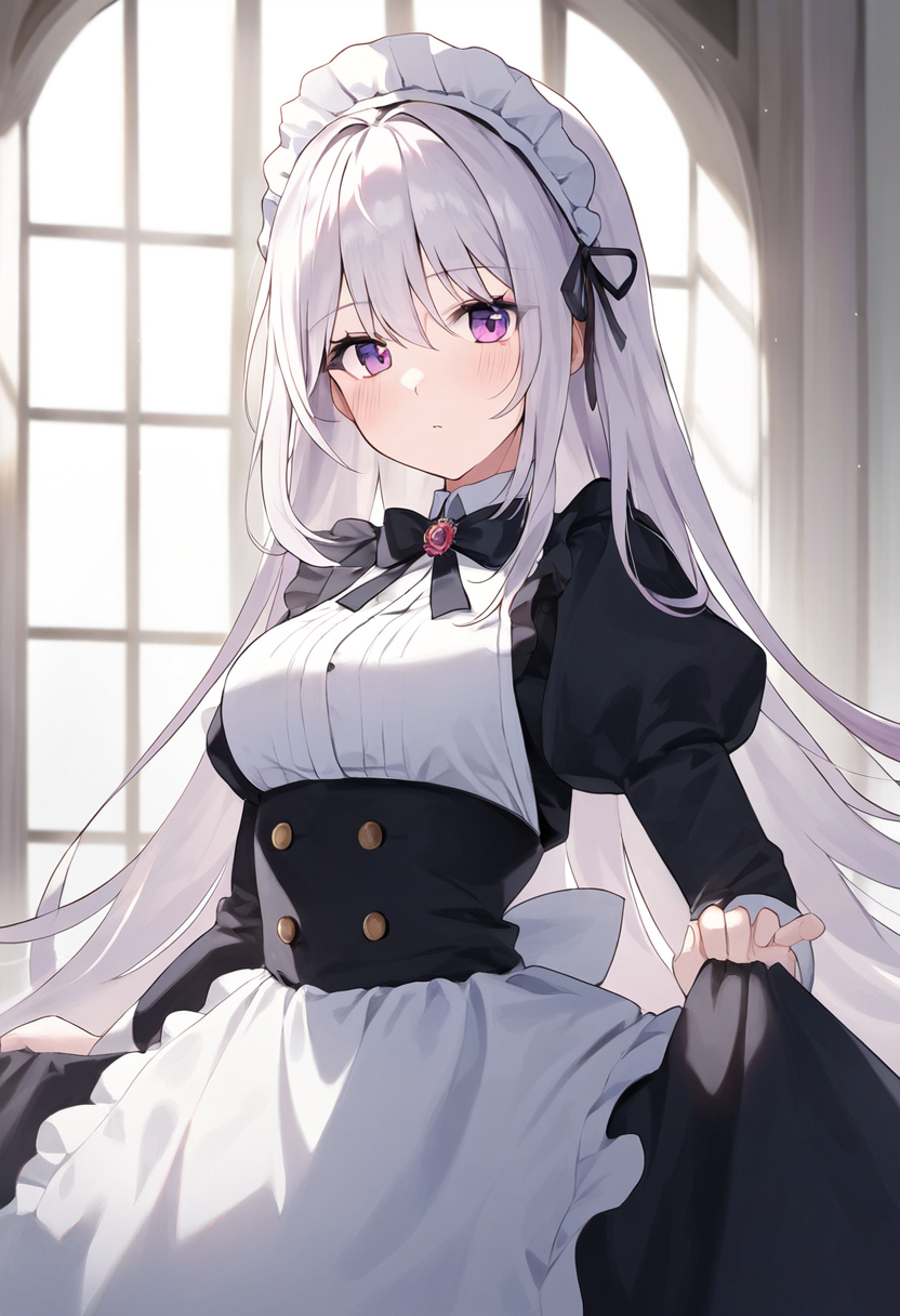 절대 암살자가 아닌 메이드