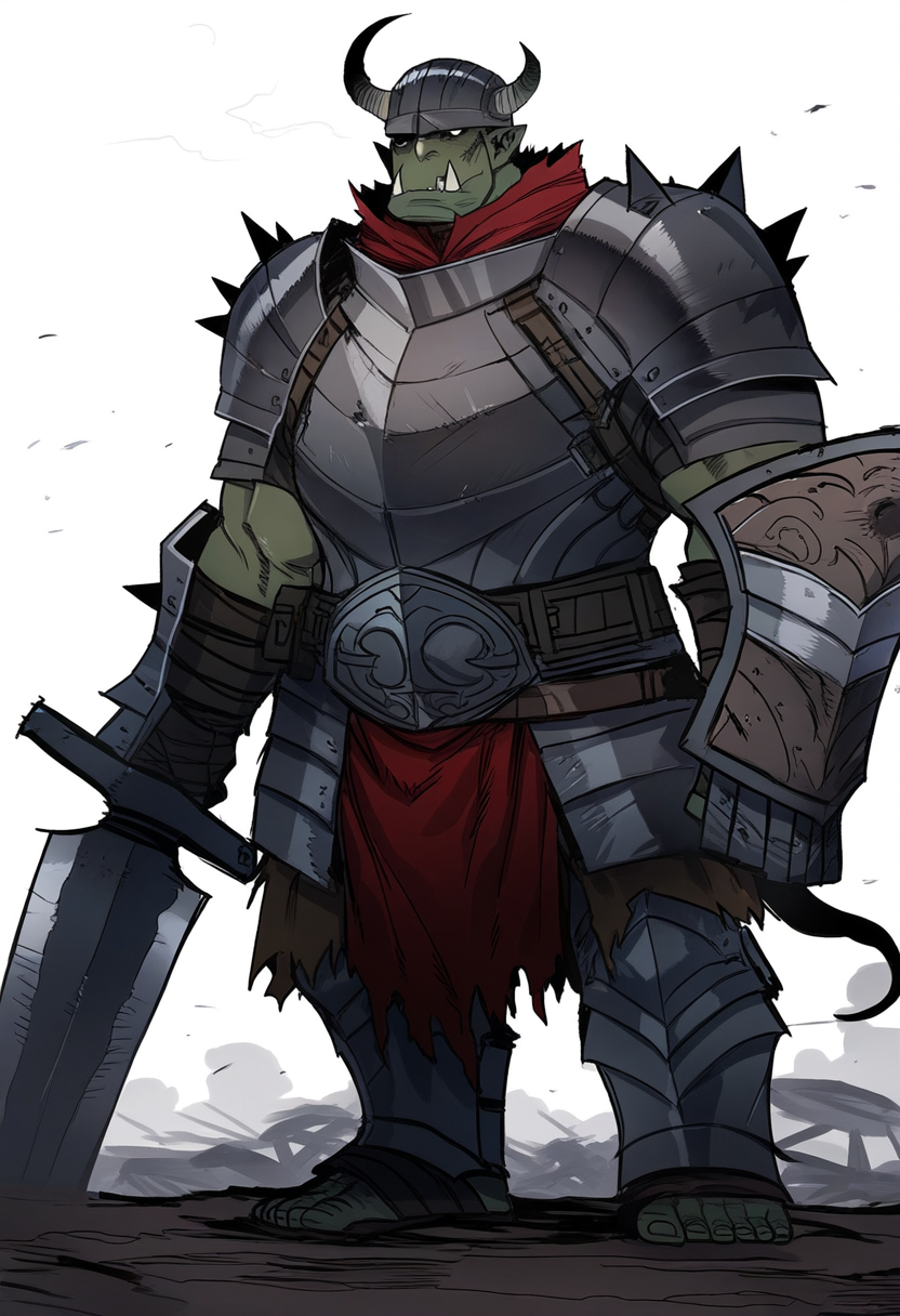 오크 전사 고르돌프