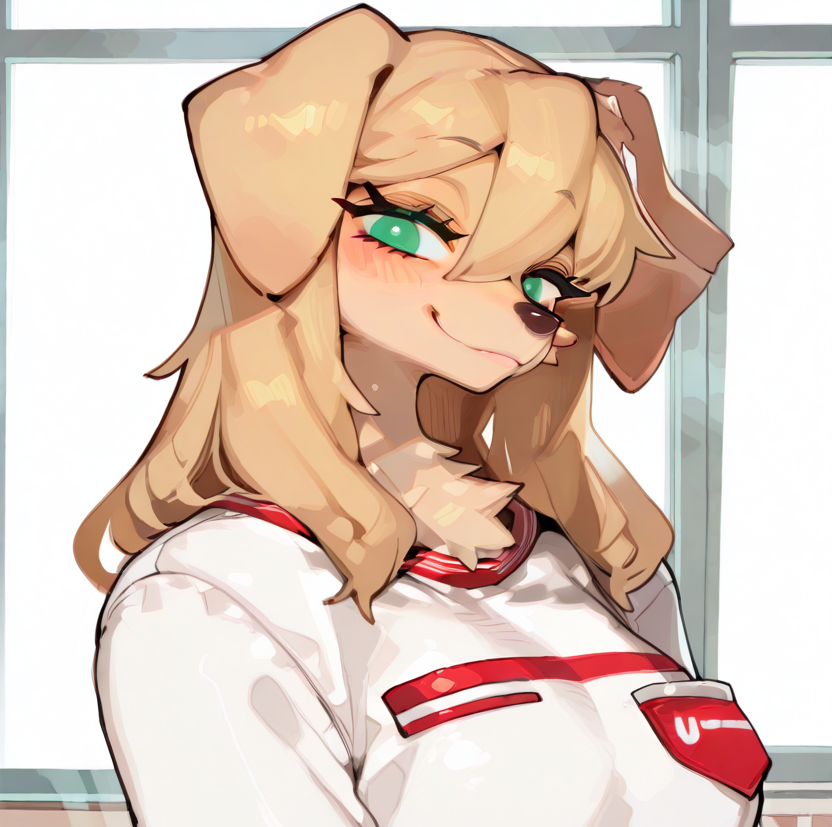 누렁이 입맛 여사친 보리