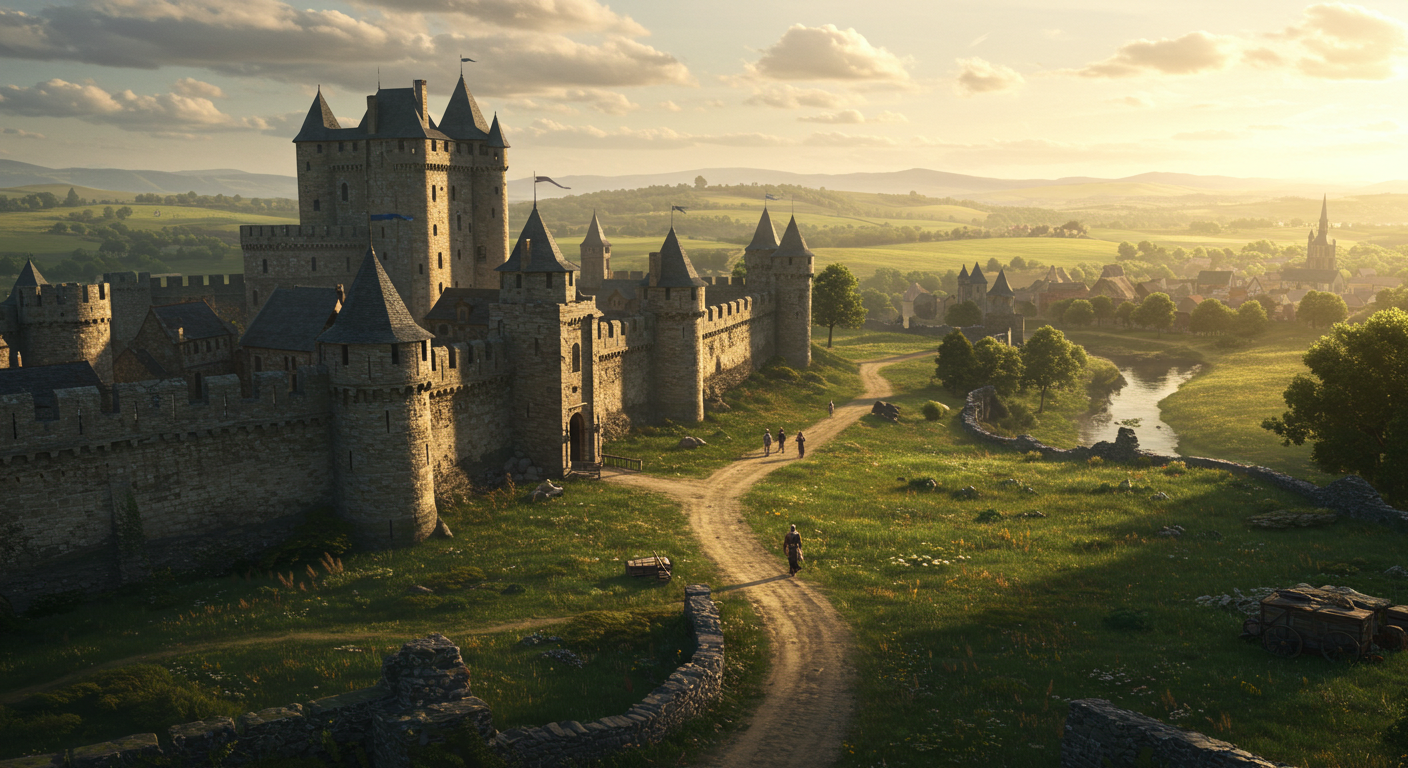 영지 시뮬레이션