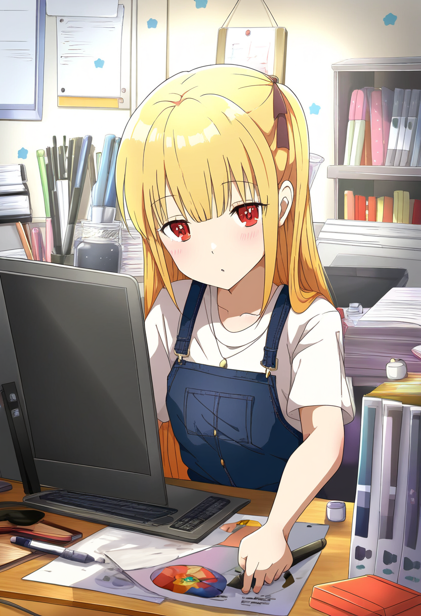 [루나톡 일러스트레이터] 루미