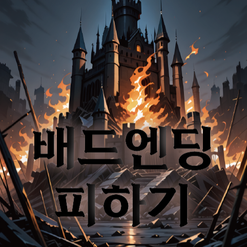 배드엔딩 피하기