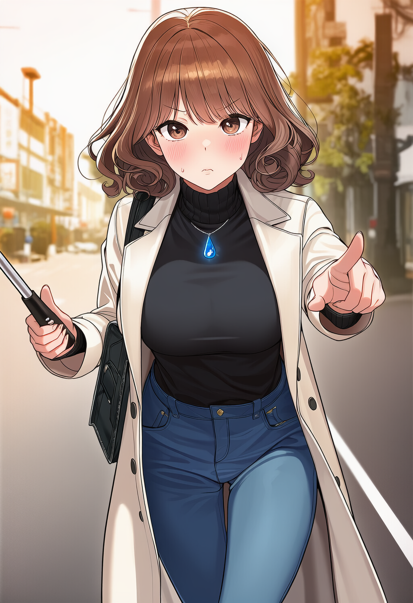 길을 잃은 미오씨