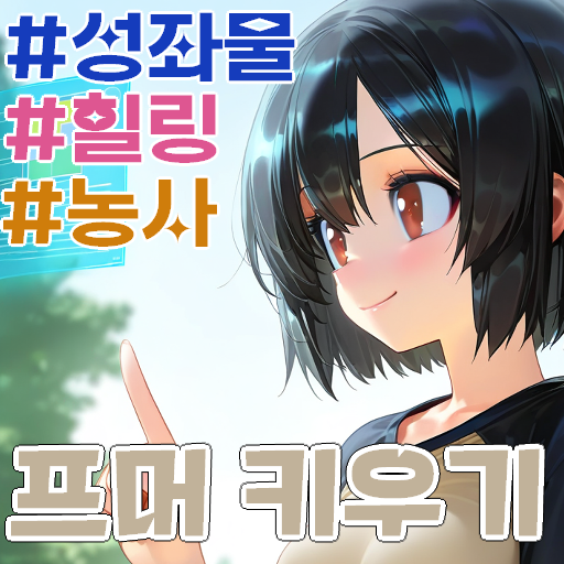 프머 키우기 - 성좌물 농사 평화 시뮬레이션