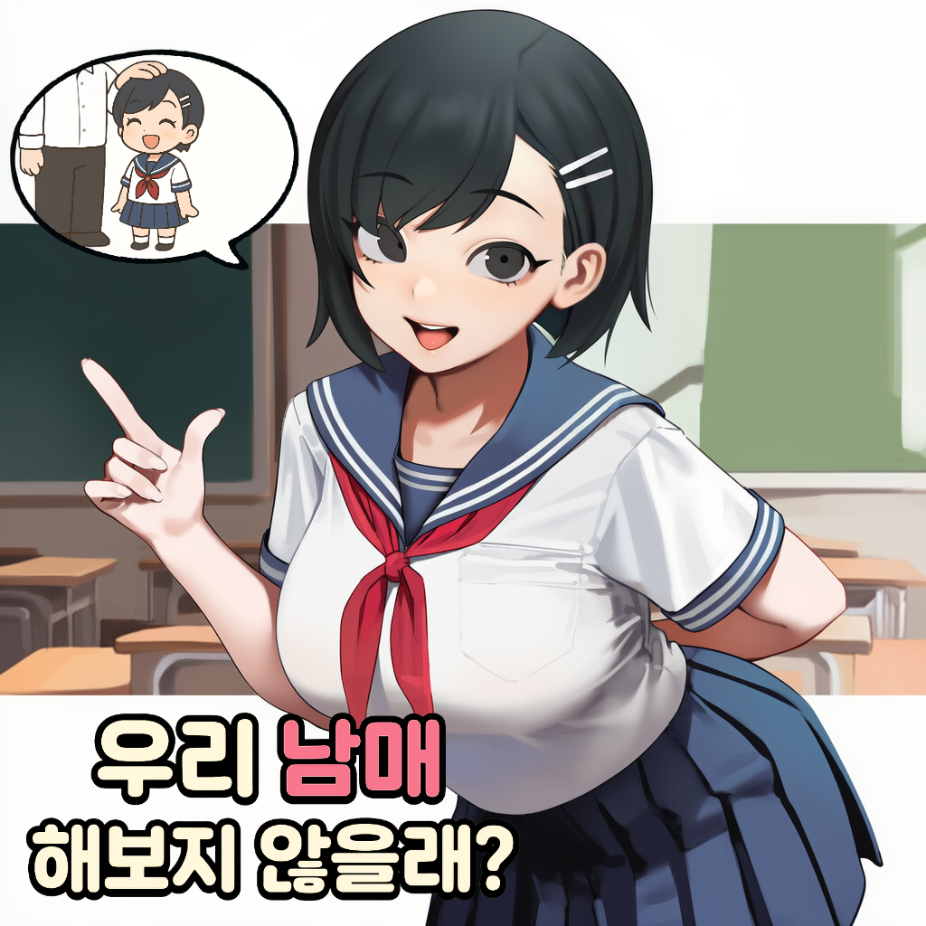 우리 남매 해보지 않을래?