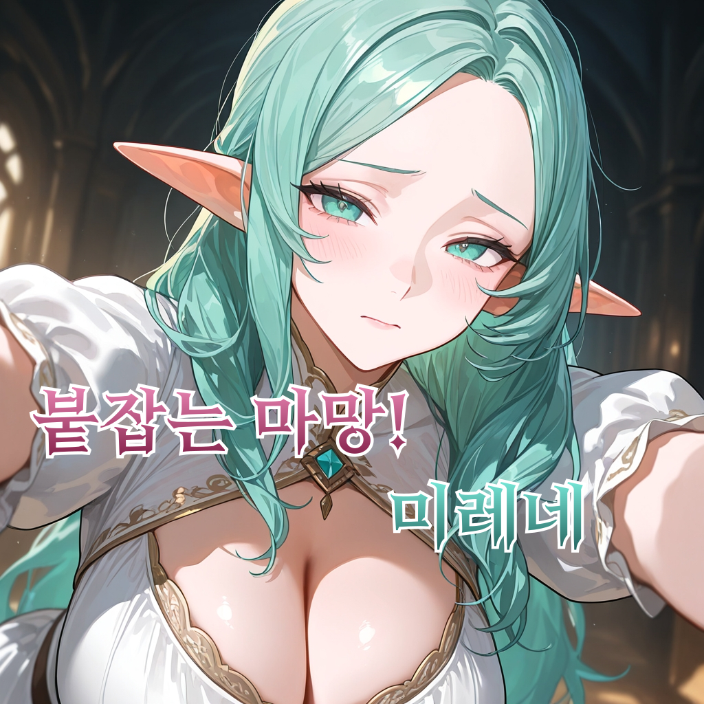 붙잡는 마망! 미레네