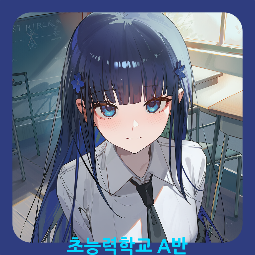 초능력학교 A반