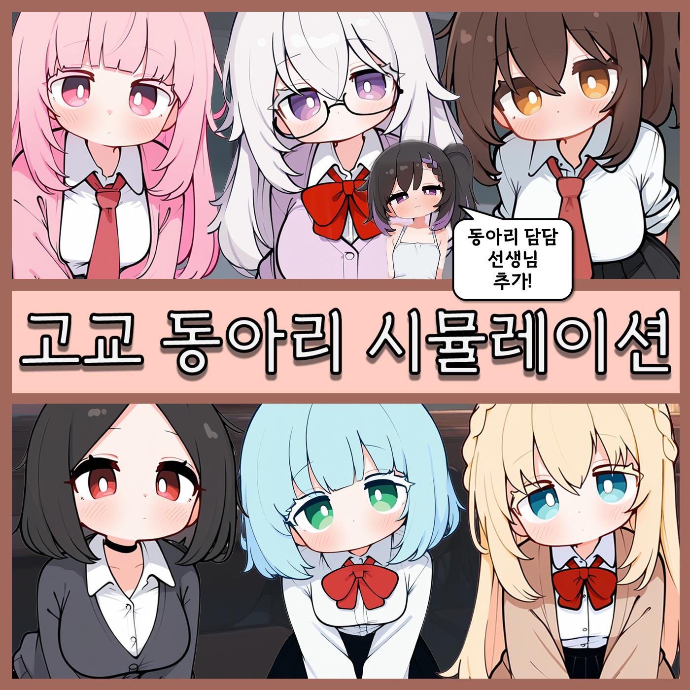 고교 동아리 시뮬레이션