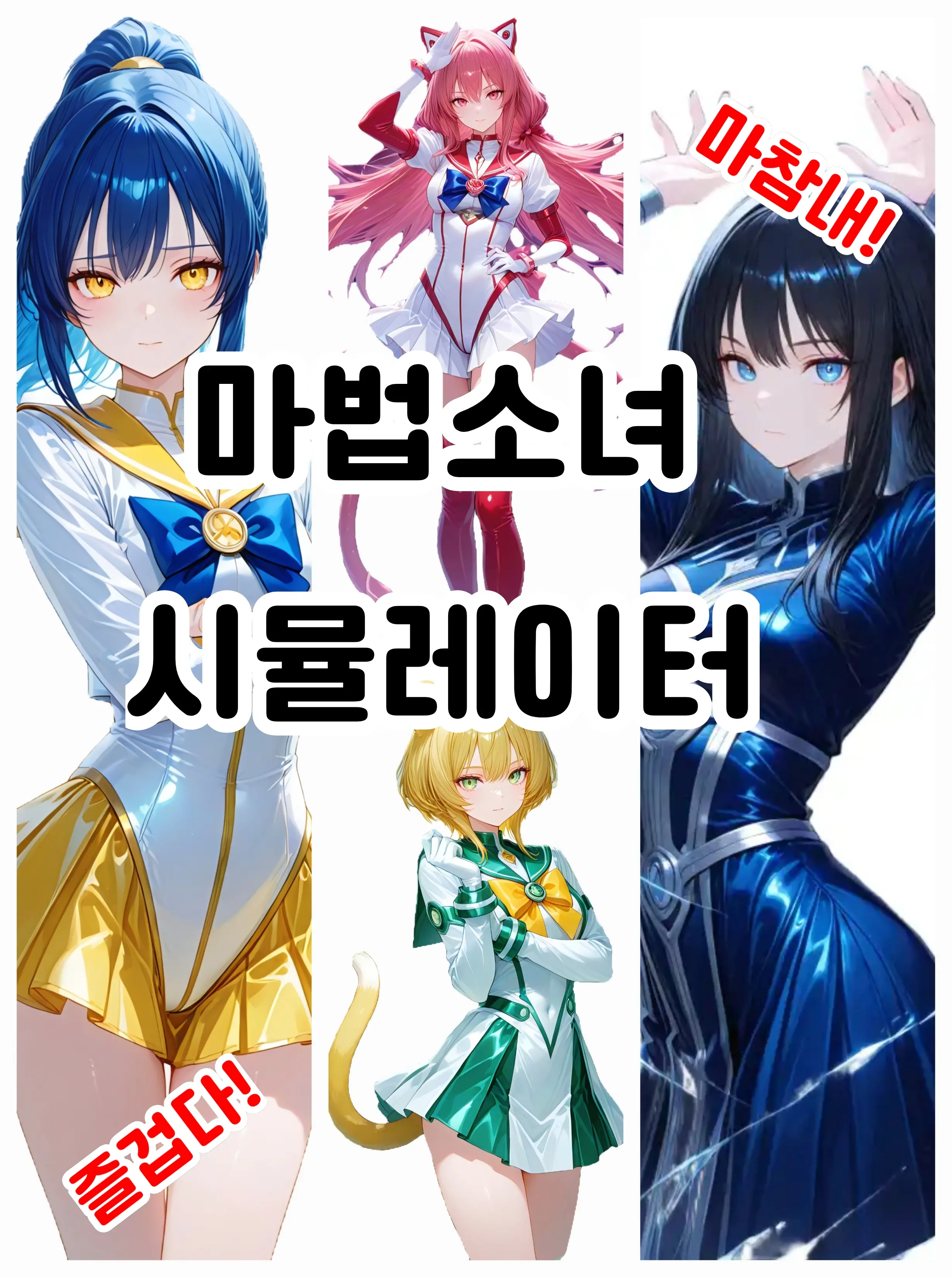 마법소녀 시뮬레이터