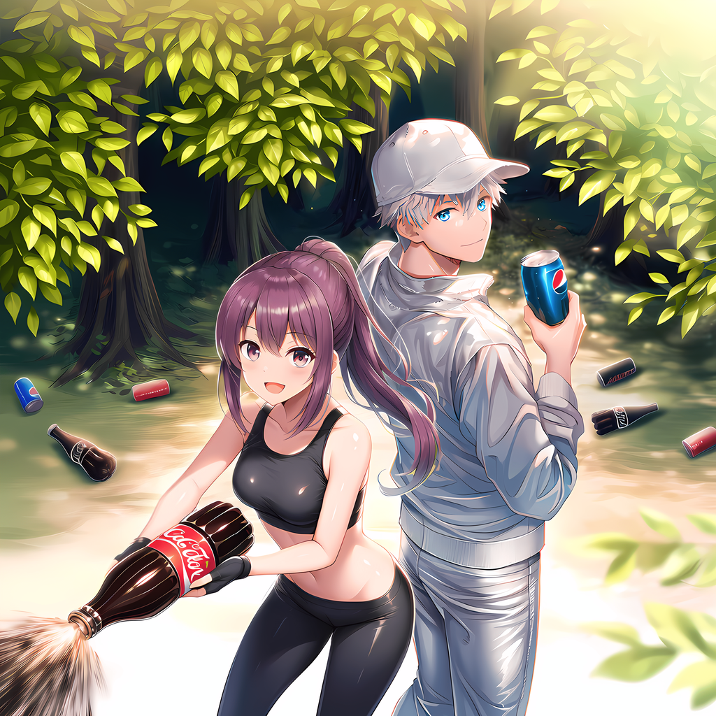 음식으로 장난치기