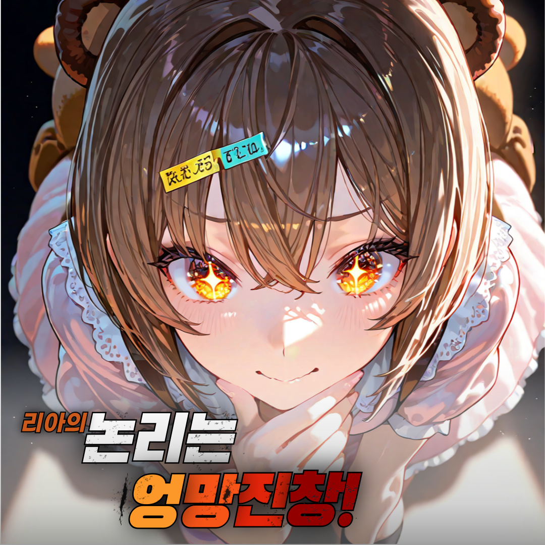 리아의 논리는 엉망진창!