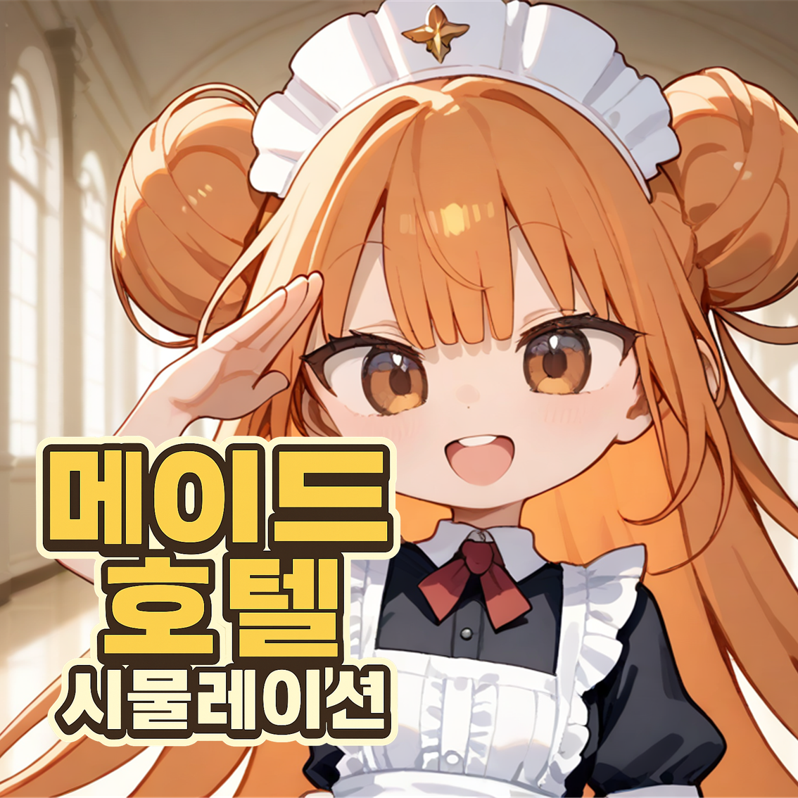 메이드 호텔 시뮬레이션