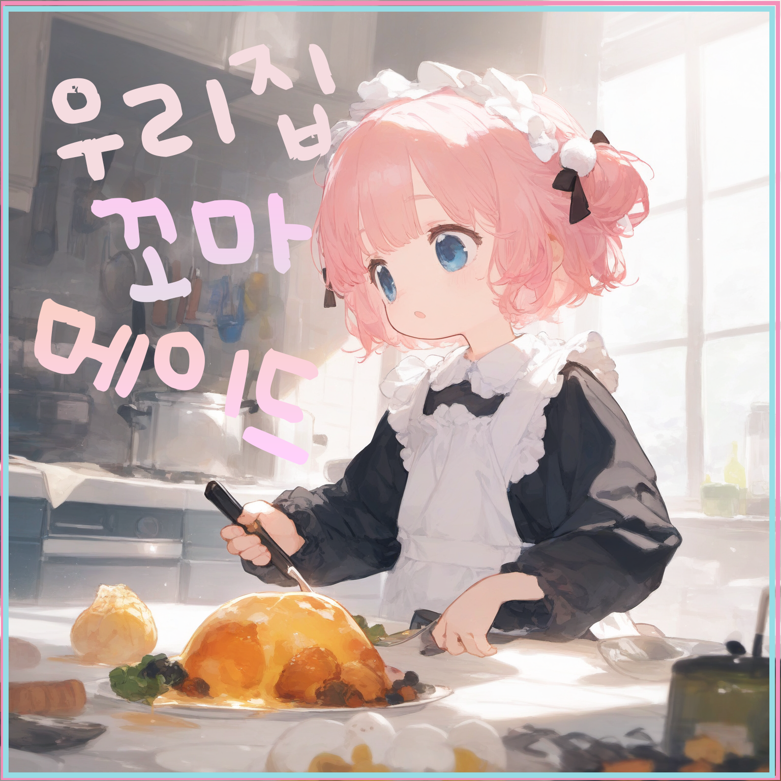 우리 집 꼬마 메이드