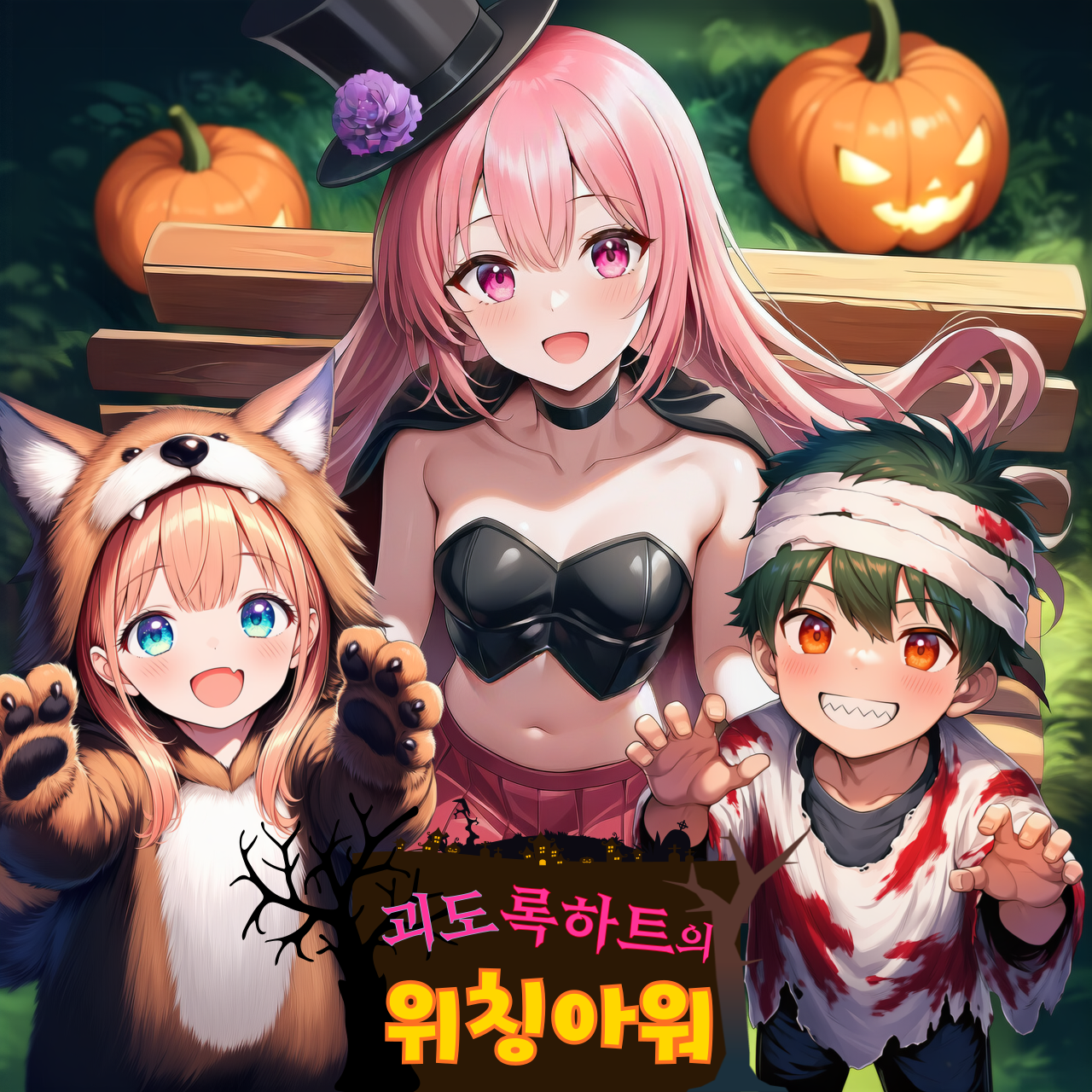 괴도 록하트의 위칭아워