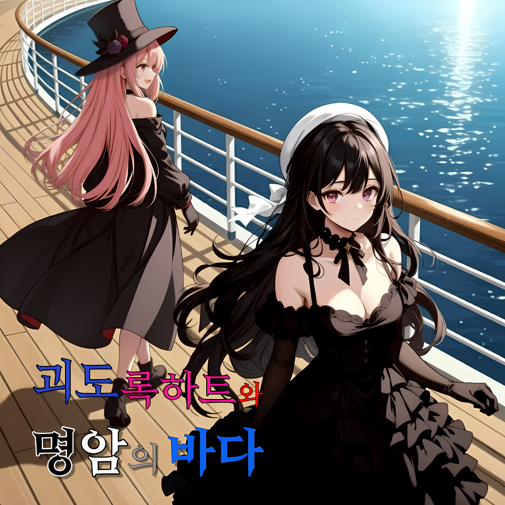 괴도 록하트와 명암의 바다