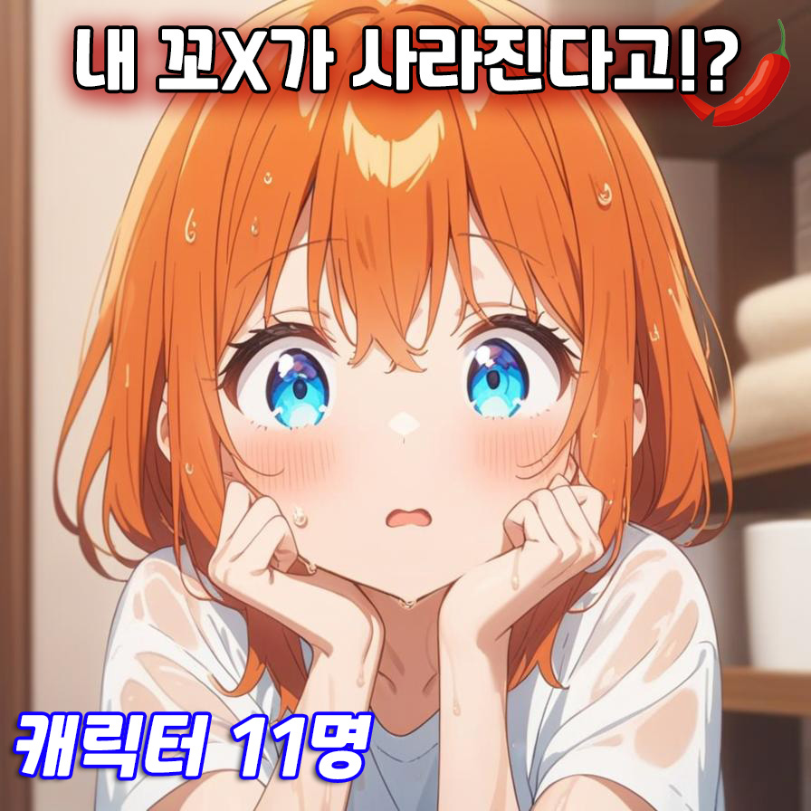 내 꼬X가 사라진다고!?