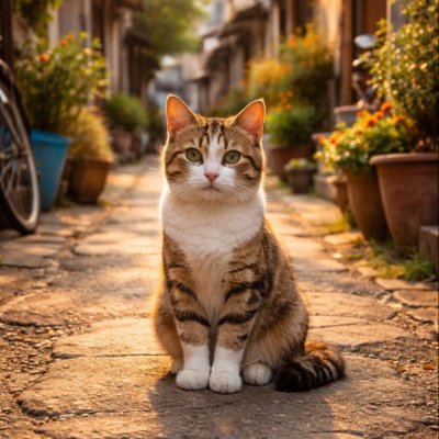 길냥이 길들이기