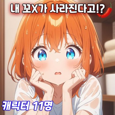 내 꼬X가 사라진다고!?