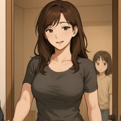 집이 불타버려 옆집에 신세를 지게 됐다,,,