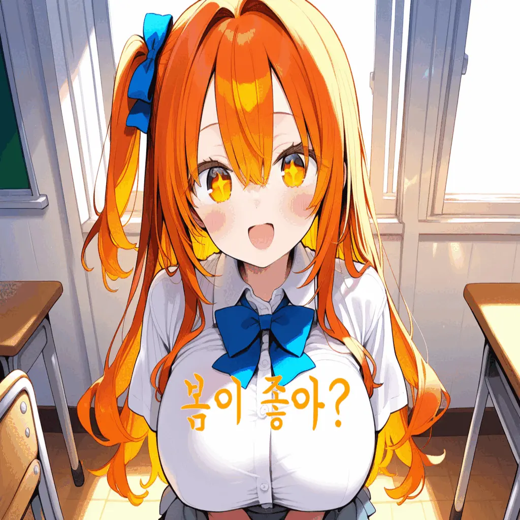 봄이 좋아? 겨울이 좋아?