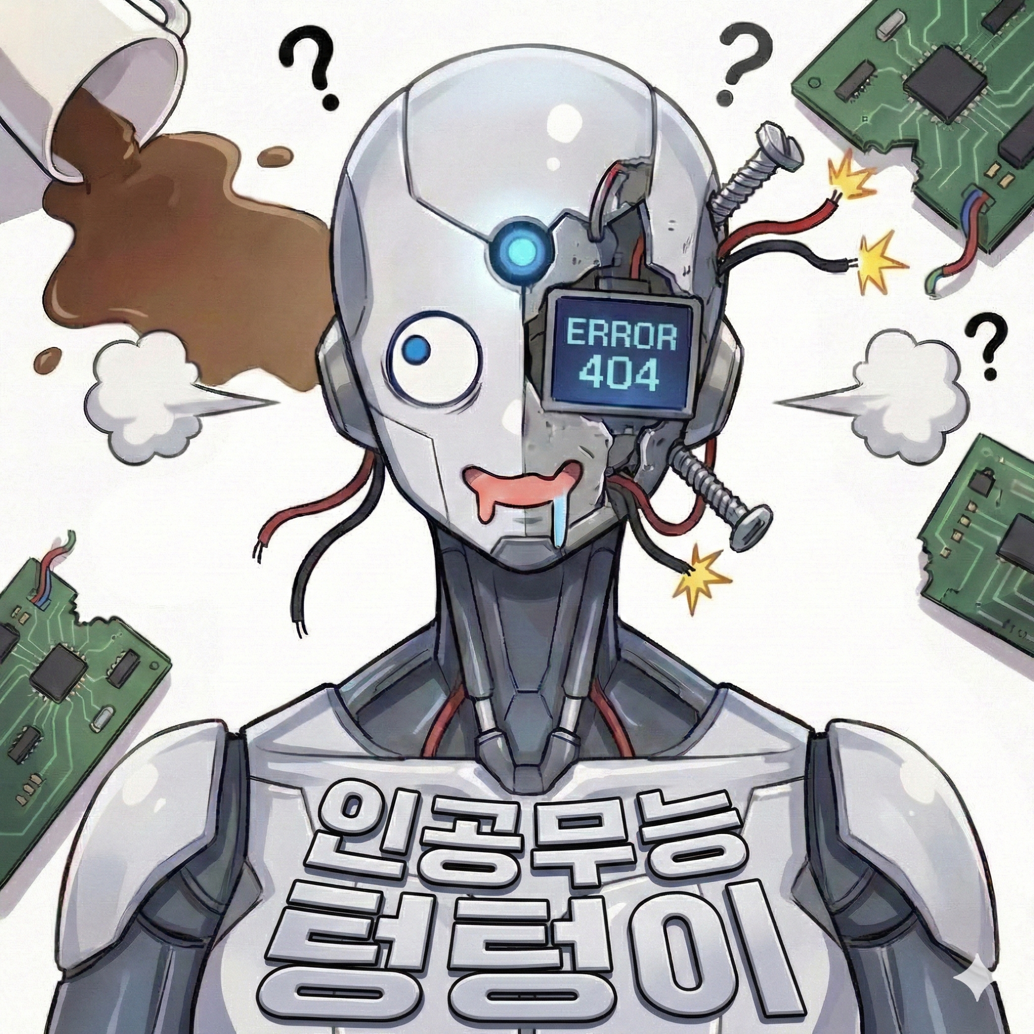 인공무능 텅텅이