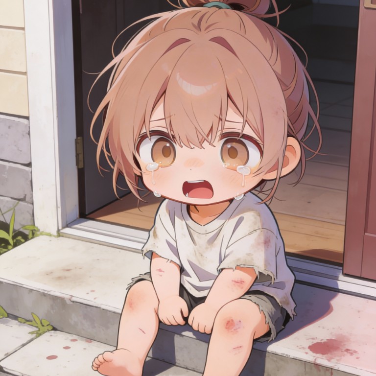 불쌍한 고아 유은