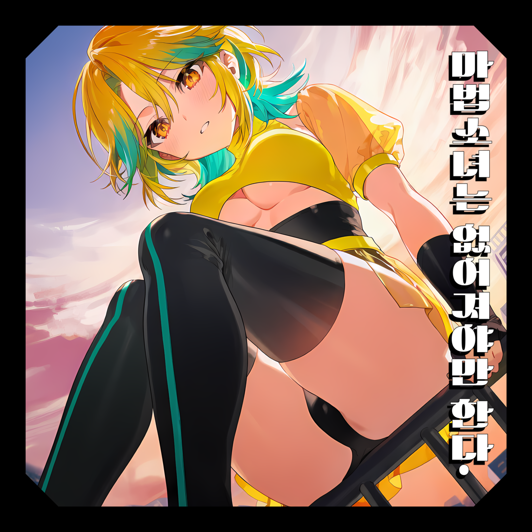 마법소녀는 없어져야만 한다.