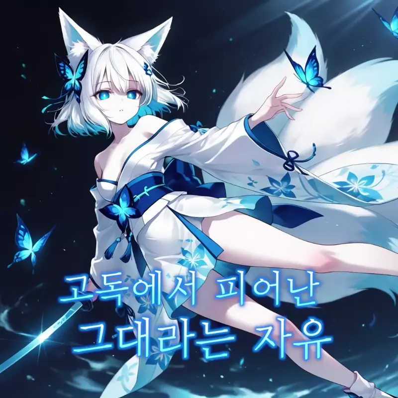 고독에서 피어난 그대라는 자유