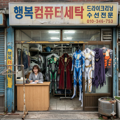 행복컴퓨터세탁