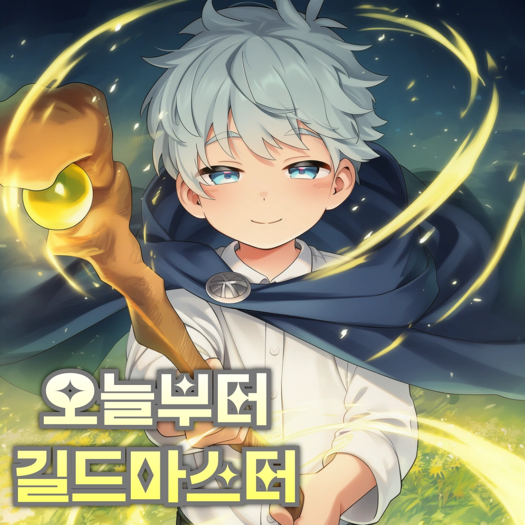 오늘부터 길드마스터